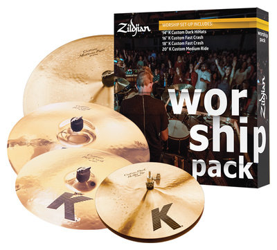 Zildjian - K-Custom Worship Pack
