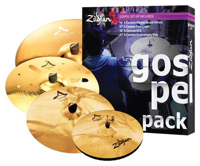 Zildjian - A-Custom Gospel Pack