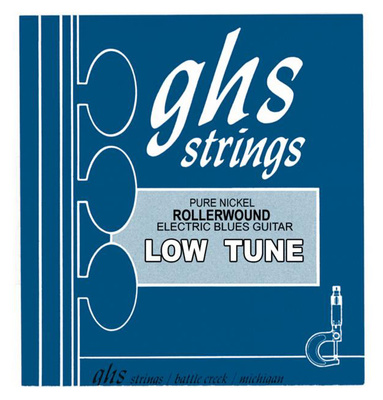 GHS - Nickel Rockers Low Tune