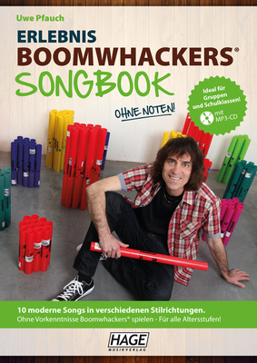 Hage Musikverlag - Erlebnis Boomwhackers Songbook