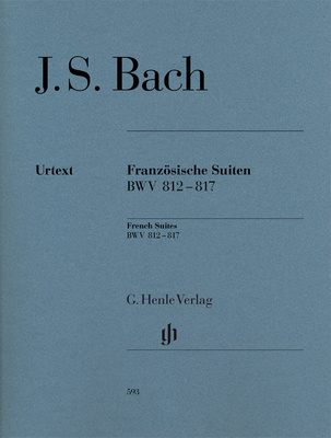 Henle Verlag - Bach FranzÃ¶sische Suiten