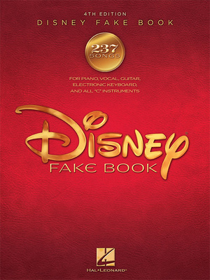 Hal Leonard - Disney Fake Book 4th Edition