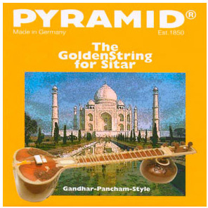 Pyramid - M673/17 Medium Sitar Strings