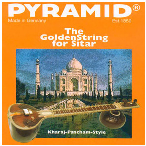 Pyramid - M674/20 Medium Sitar Strings
