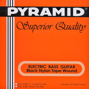 Pyramid - Black Tape Nylon Set 648/5