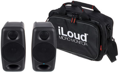 IK Multimedia - iLoud Micro Monitor Bag Bundle