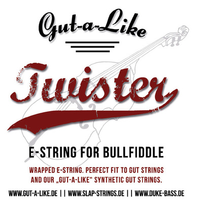 Gut-a-Like - Twister Copper E String