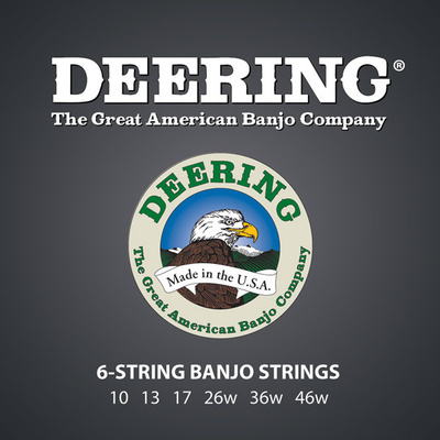 Deering - 6-string Banjo String Set