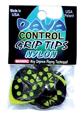 Dava - Grip Tip Nylon Picks Set