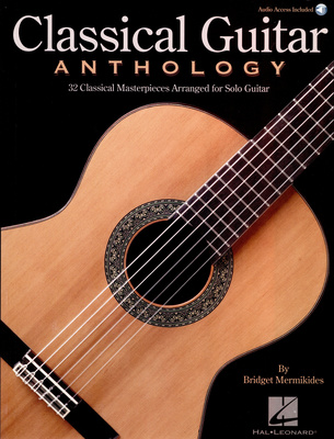 Hal Leonard - Classical Guitar Anthology