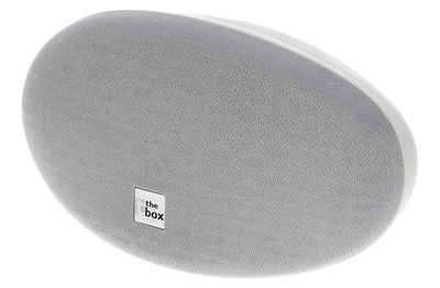 the box - Oval 4 White