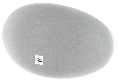 the box - Oval 10 White