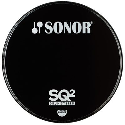 Sonor - PB20BL SQ2 Bass Reso Head