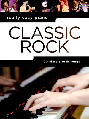 Wise Publications - Really Easy Piano Classic Rock
