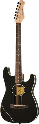 Harley Benton - ST-Acoustic Black