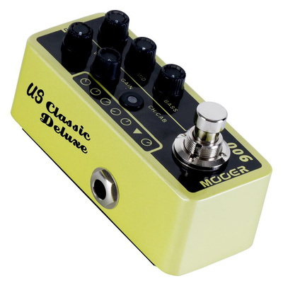 Mooer - Micro PreAMP 006 US Cl Deluxe