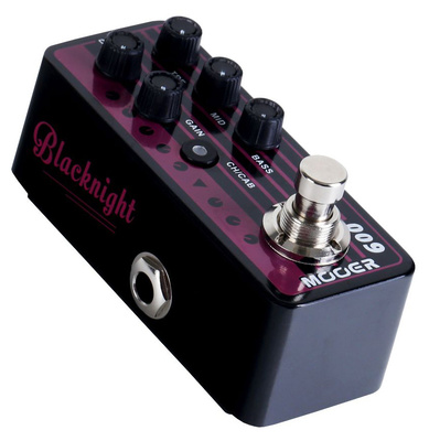 Mooer - Micro PreAMP 009 Blacknight