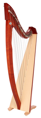 Salvi - Titan Lever Harp 38 Str. CH/GT