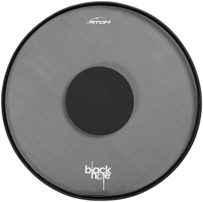 RTOM - '10'' Black Hole Practice Pad'