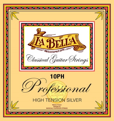 La Bella - 10PH Professional Silver HT