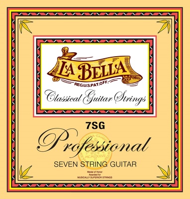 La Bella - 7SG Classical 7-String
