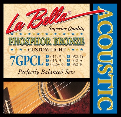La Bella - 7GPCL Phosphor Bronze CL