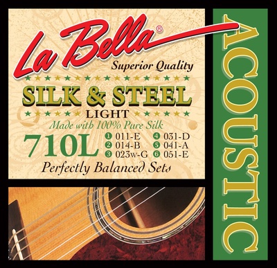 La Bella - 710L Silk & Steel L