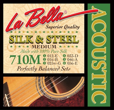 La Bella - 710M Silk & Steel M