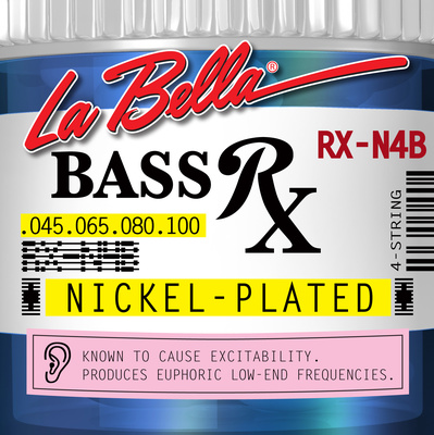 La Bella - RX-N4B Bass RWNP