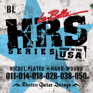 La Bella - HRS-BL El. Guitar RWNP