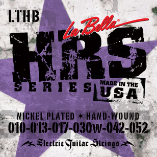 La Bella - HRS-LTHB El. Guitar RWNP