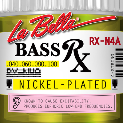 La Bella - RX-N4A Bass RWNP