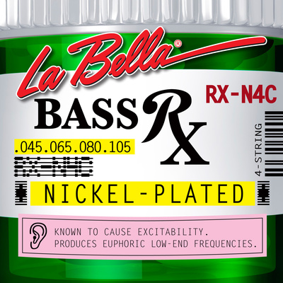 La Bella - RX-N4C Bass RWNP