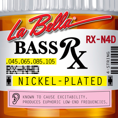 La Bella - RX-N4D Bass RWNP