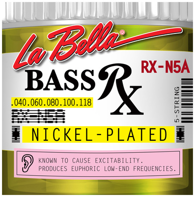 La Bella - RX-N5A Bass RWNP