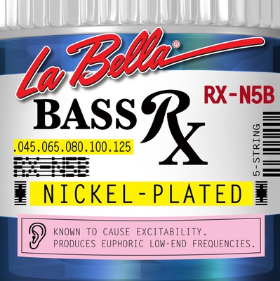La Bella - RX-N5B Bass RWNP