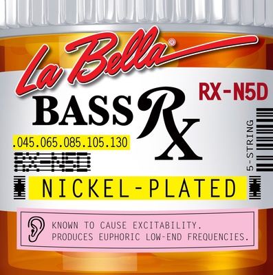 La Bella - RX-N5D Bass RWNP