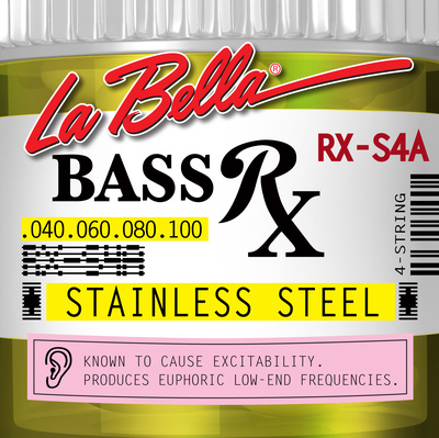 La Bella - RX-S4A Bass RWSS