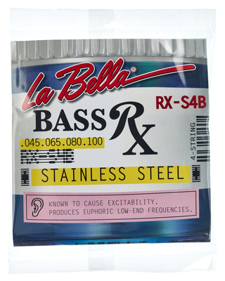 La Bella - RX-S4B Bass RWSS