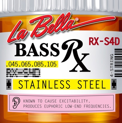 La Bella - RX-S4D Bass RWSS