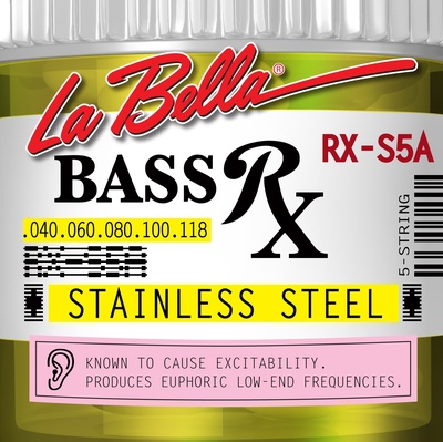 La Bella - RX-S5A Bass RWSS