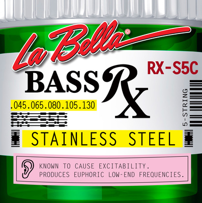 La Bella - RX-S5C Bass RWSS