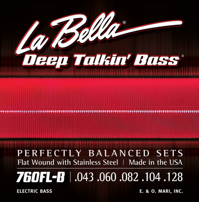 La Bella - 760FL-B Deep Talkin Bass