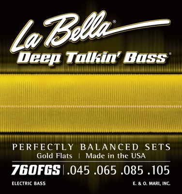 La Bella - 760FGS Deep Talkin Bass