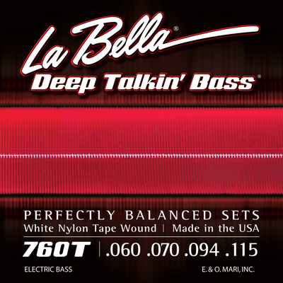 La Bella - 760T White Nylon