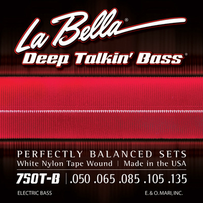 La Bella - 750T-B White Nylon L