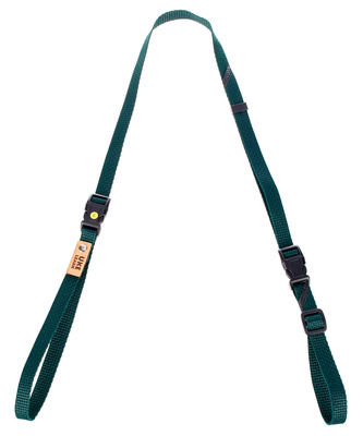 Uke Leash - Half Strap Green Small