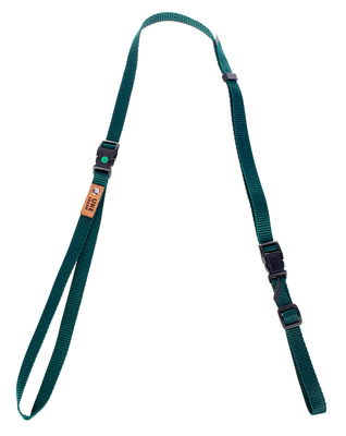 Uke Leash - Half Strap Green Medium