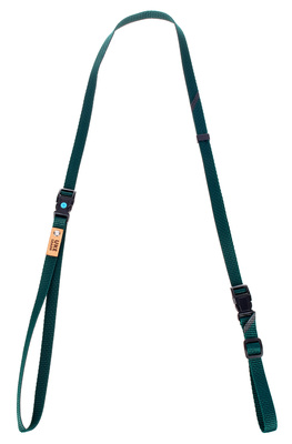 Uke Leash - Half Strap Green Large