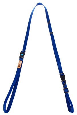 Uke Leash - Half Strap Royal Blue Large